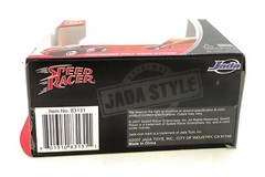 Jada 1:43 Scale Speed Racer Snake Oiler #12 Motorized Pull Back Vehicle 83131-12