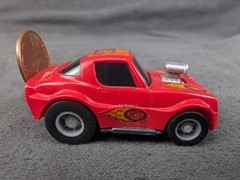 Vintage Takara Choro Q Penny Racer Red Chevy Camaro Z28 Pullback Toy Car Funrise