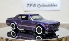 Hot Wheels Nissan Pack Exclusive Nissan Skyline HT 2000GT-X Purple LOOSE NEW
