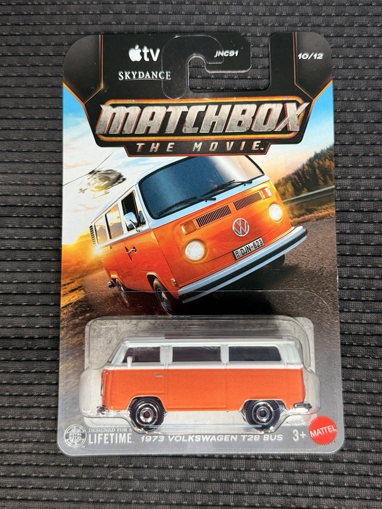 2026 Matchbox 1973 Volkswagen T2B Bus Matchbox The Movie VW NEW 10/12