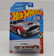 Hot Wheels Muscle Mania Aston Martin DB4GT High-Speed 1:64 2024 Unopened