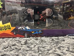 Batmobile Classic TV Series DC Comics Mattel 2013 NIB Sealed Box Error Toy Car