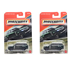 2026 Matchbox 2024 Range Rover PHEV #26 Dark Green – Set of 2