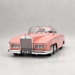 1/18 AMIE Rolls Royce Lady Penelope’s Thunderbirds FAB 1 Resin Models Car Gifts