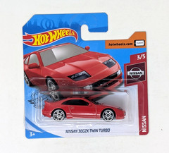 Hot Wheels 2019 Nissan 300ZX Twin Turbo Red 3/5 Short Card – NEW
