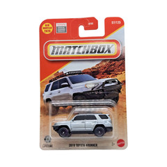 2026 Matchbox 2019 Toyota 4Runner #57 Silver JDM