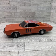 Vtg Dukes of Hazzard General Lee Dodge Charger 1:18 Malibu 2006 Lights & Sounds