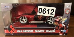 Jada 1969 Chevrolet Corvette Stingray 1:32 DieCast Hollywood Rides Car