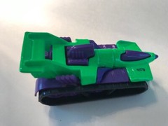 1992 Hot Wheels LIME/PURPLE Treadator Loose Nice!!!