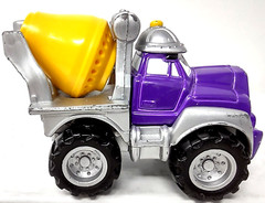 Maisto Tonka 2000 Hasbro Concrete Mixer Truck