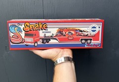 ERTL The Snake Don Prudhomme T146 Race Image Collectibles Transporter Truck 1994