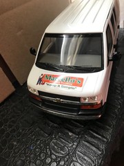 RARE! 1/25 Die-Cast Promotions, 2003 Chevrolet Express Van, Marcello’s, LOOK!