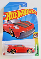 Hot Wheels 2023 HW Exotics Porsche 911 GT3 Red