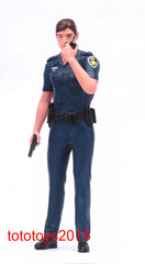 1/18 1/24 1/32 1/64 1/43 1/87 Male police Scene Prop Miniatures Figures Doll Toy