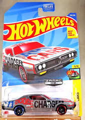 2022 Hot Wheels Walmart #8 Zamac #109 HW Art Cars 5/10 ’71 DODGE CHARGER Zamac