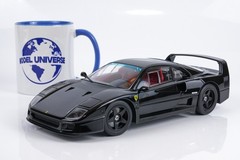 KK Scale – 1:18 Ferrari F40 Lightweight (1990) Black – Diecast Model