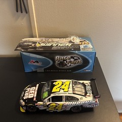 Jeff Gordon #24 National Guard Texas Win 2009 Impala SS Autographed 1/ 529 Rare