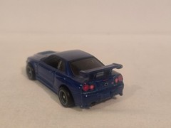 Hot Wheels Fast & Furious Nissan Skyline GT-R R34 Retro Entertainment 2017