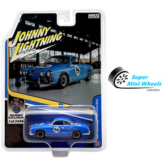 Johnny Lightning 1:64 – 1966 Volkswagen Karmann Ghia (Blue) MGMINIS Exclusive