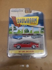 Greenlight Showroom Floor Series 6 1971 AMC Javelin AMX – Red
