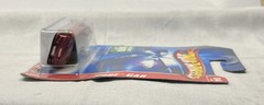 2007 Hot Wheels Audacious #88 Code Car #4 Metalflake Dark Red Gold Y5