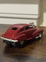 1/64 custom old school hot rod pulling car two wheel drive