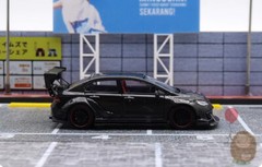 GDO 1/64 Honda civic Mugen RR Car Model Simulation Alloy Diecast Display Gifts