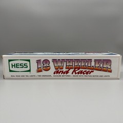 NEW 1992 Hess 18 Wheeler Truck and Racer Porsche 911 964