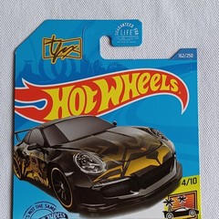 2020 HOT WHEELS *PORSCHE 911 GT3 RS* *HW EXOTIC* *VERY RARE* *SEALED*