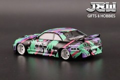 Kaido House x Mini GT Nissan GT-R (R33) HKS V1 KHMG129 1/64