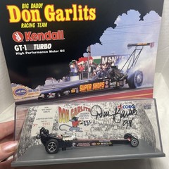 Corgi Don Garlits 1:43 1964 Dodge Dragster Tom McEwen Autographed LE 2193/3000