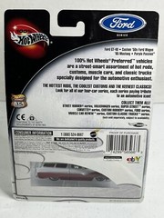 Hot Wheels ’50s Ford Wagon Series Red White No. 2/4 Limited Edition Ford Wagon