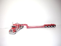 DCP -Anty Trucking Peterbilt Sleeper with Fontaine Magnitude Tri axle lowboy