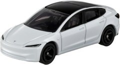 Tomica Tesla Model 3 White No. 98 Diecast Car 1:63 Takara Tomy Japan PRE-ORDER