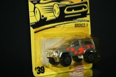 Matchbox 1996 #51 – #MB187 Action System – Ford Bronco II