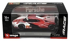 BBURAGO PORSCHE 963 RACE SERIES PENSKE MOTORSPORT 1:43 SCALE
