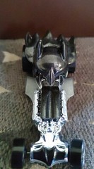 Hot Wheels DC Comics Batmobile all metal heavy
