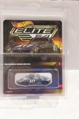 Hot Wheels 1955 Mercedes-Benz 300 SL RLC Elite 64 Gray Exclusive Diecast 1:64