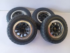 Jada Just Trucks 1 :24 Scale 4X4 Wheels & Tires For 2011 SVT Ford Raptor