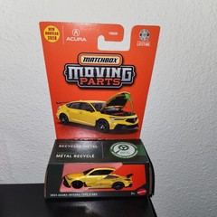2026 Matchbox Moving Parts 2024 Acura Integra Type S HRC Yellow Fast Ship