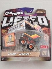 MGA Car Tuned Lifted ’79 GMC Vandura #01 Series 1 Target Exclusive