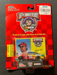 1/64 1998 NASCAR #36 Ernie Irvan Skittles Pontiac Diecast Race Car – NEW NOS