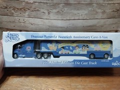 Precious Moments 20th Anniversary Limited Edition Die Cast Tractor Trailer 1998