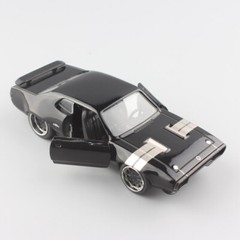 Fast And Furious, Dom’s Plymouth GTX, F8, JADA, Diecast Toy Car, 5.25″, 1:32 NIB
