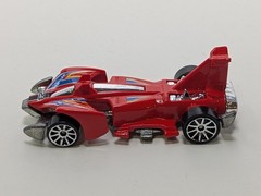 Hot Wheels Jet Threat 4.0 (Red Version) Rare Excellent