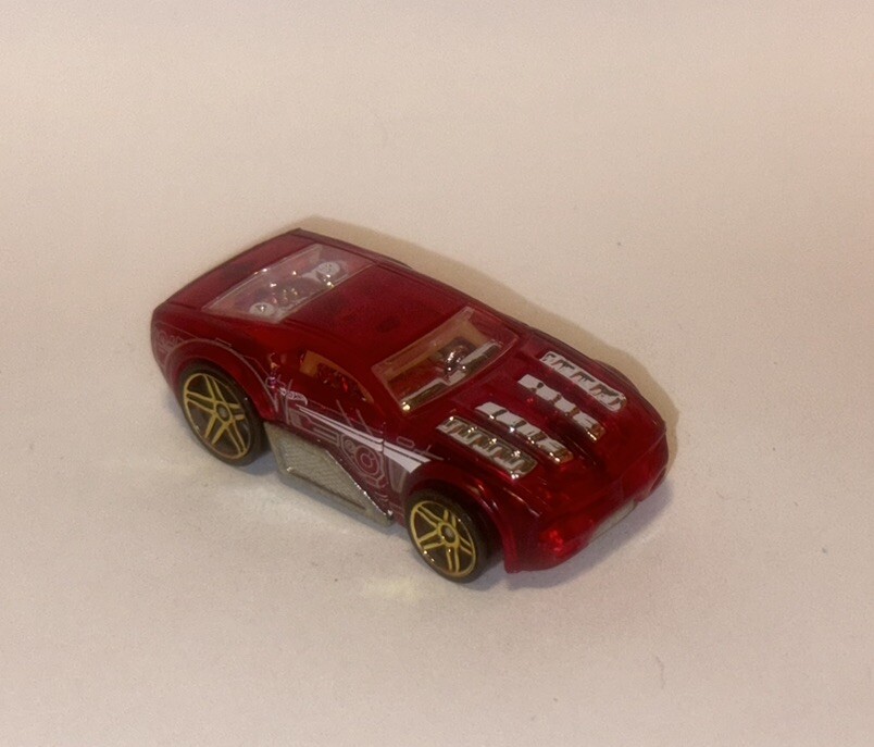 HOT WHEELS Loose Horseplay (Clear Red Version)
