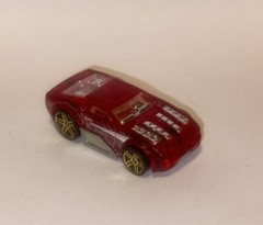 HOT WHEELS Loose Horseplay (Clear Red Version)