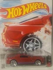 Hot Wheels Factory 500 10 Shelby GT500 Supersnake Mustang Card Is Bent!