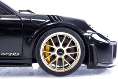 AUTOart 1/18 Porsche 911 991.2 GT2 RS Weissach Package Black/Carbon Black 78186