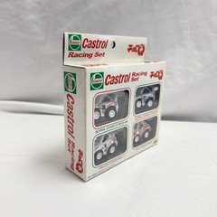 Choro-Q Castrol Racing Set 4 Supra JZA80 Celica ST205 RX-7 FD3S Takra 2001